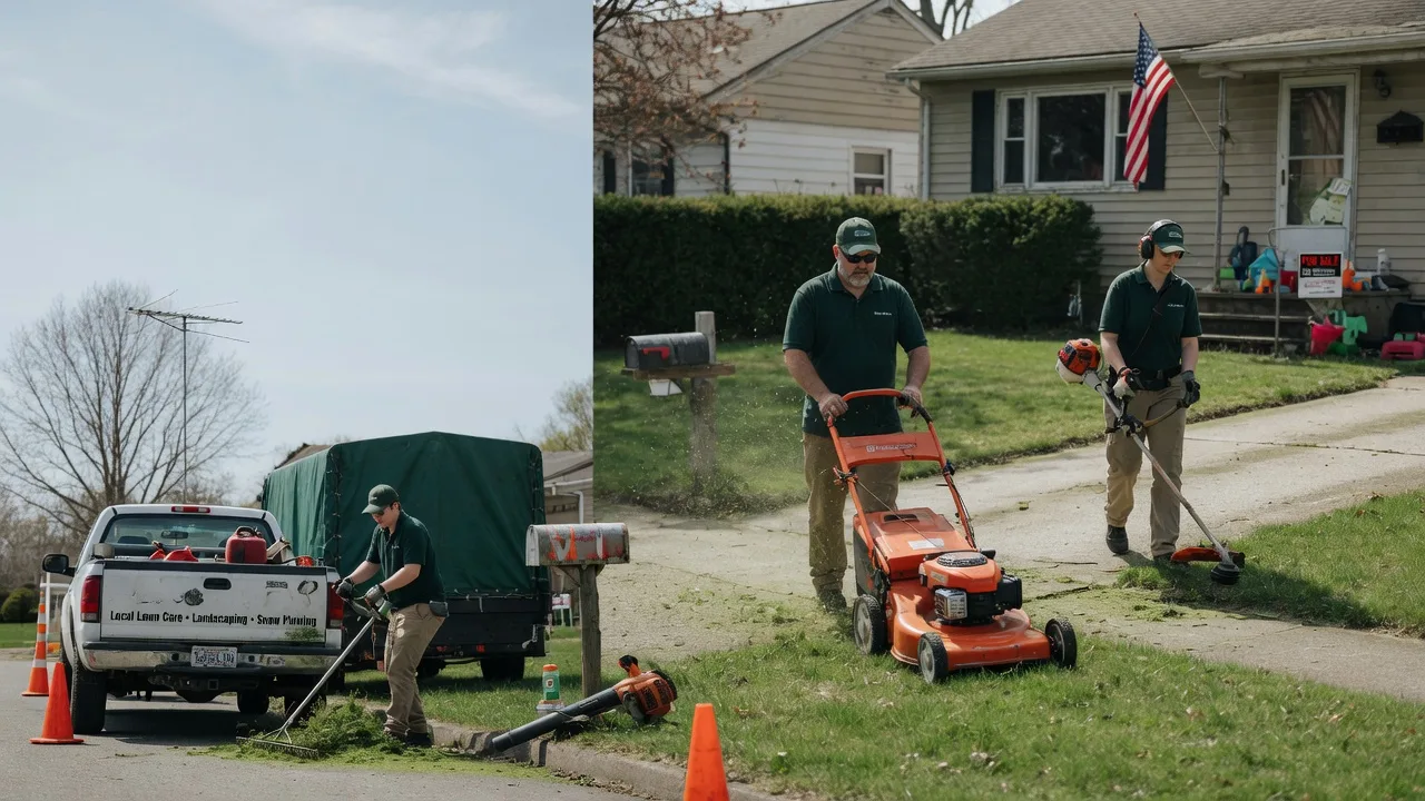 Lawn Care Services By Expert Landscaper in Rocky Face, GA near me